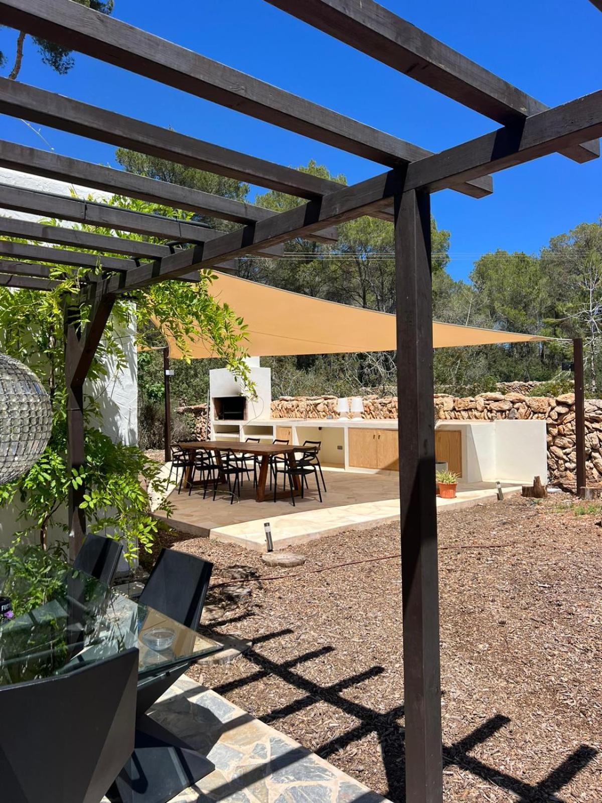 Spacious & Luxury Villa In Ibiza - Santa Gertrudis - Villa Chiquita Dış mekan fotoğraf