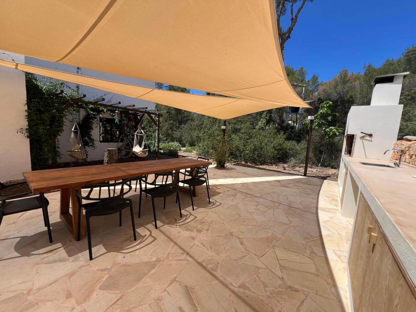 Spacious & Luxury Villa In Ibiza - Santa Gertrudis - Villa Chiquita Dış mekan fotoğraf