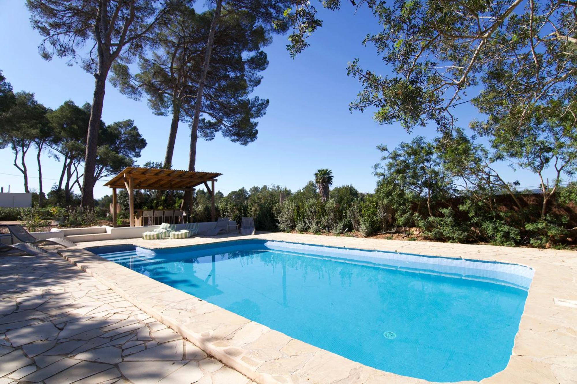 Spacious & Luxury Villa In Ibiza - Santa Gertrudis - Villa Chiquita Dış mekan fotoğraf