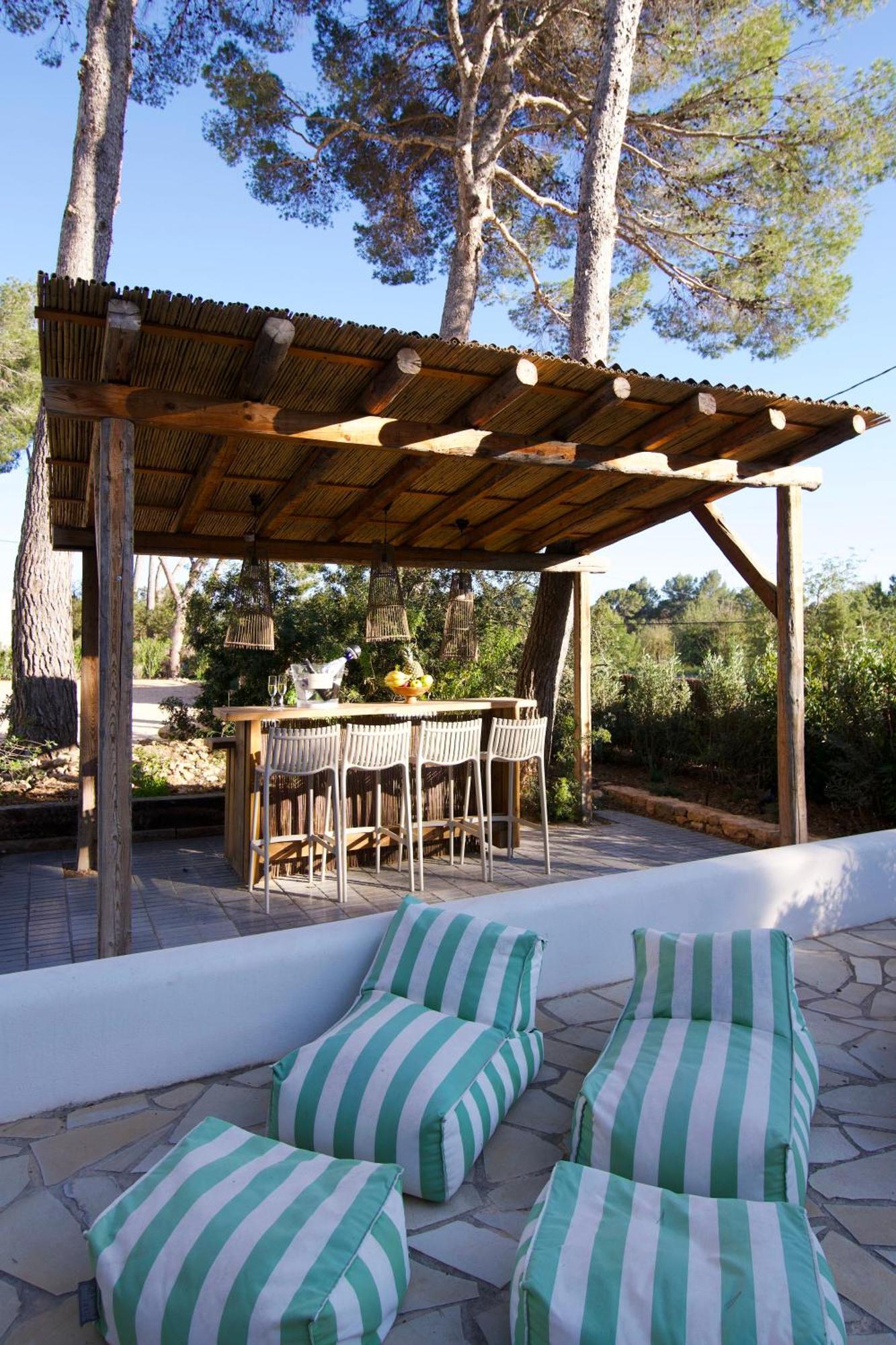 Spacious & Luxury Villa In Ibiza - Santa Gertrudis - Villa Chiquita Dış mekan fotoğraf