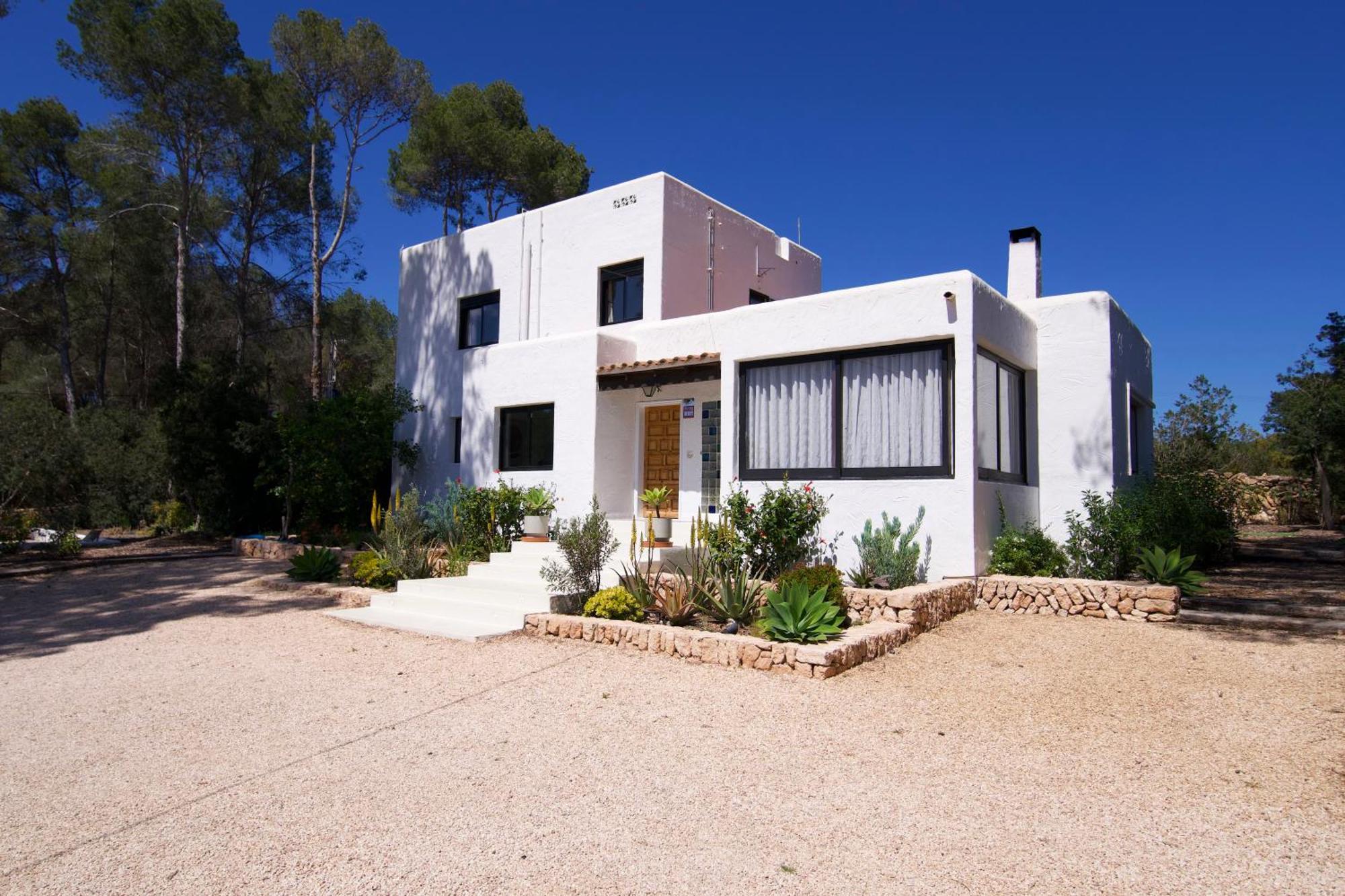 Spacious & Luxury Villa In Ibiza - Santa Gertrudis - Villa Chiquita Dış mekan fotoğraf