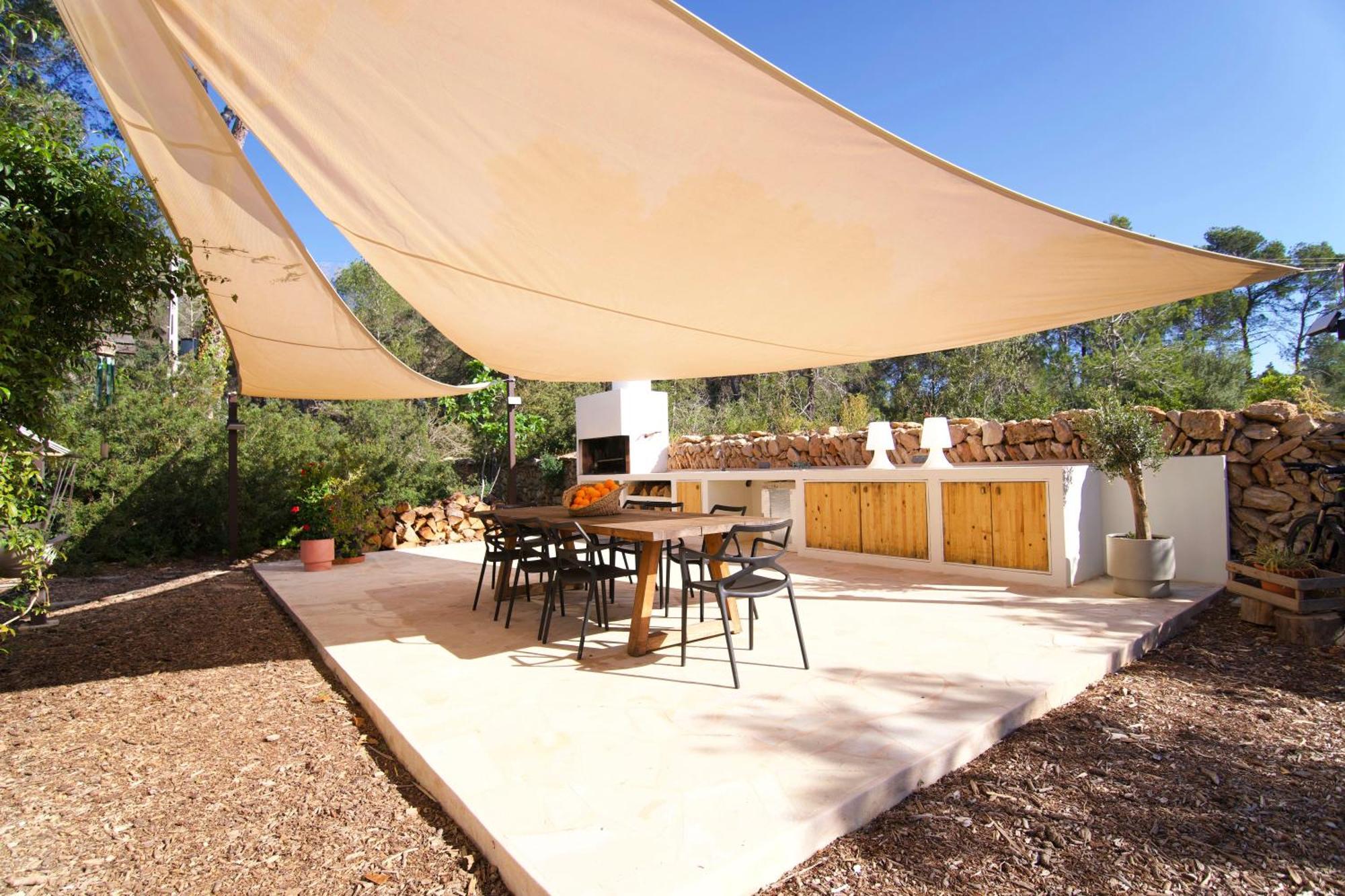 Spacious & Luxury Villa In Ibiza - Santa Gertrudis - Villa Chiquita Dış mekan fotoğraf