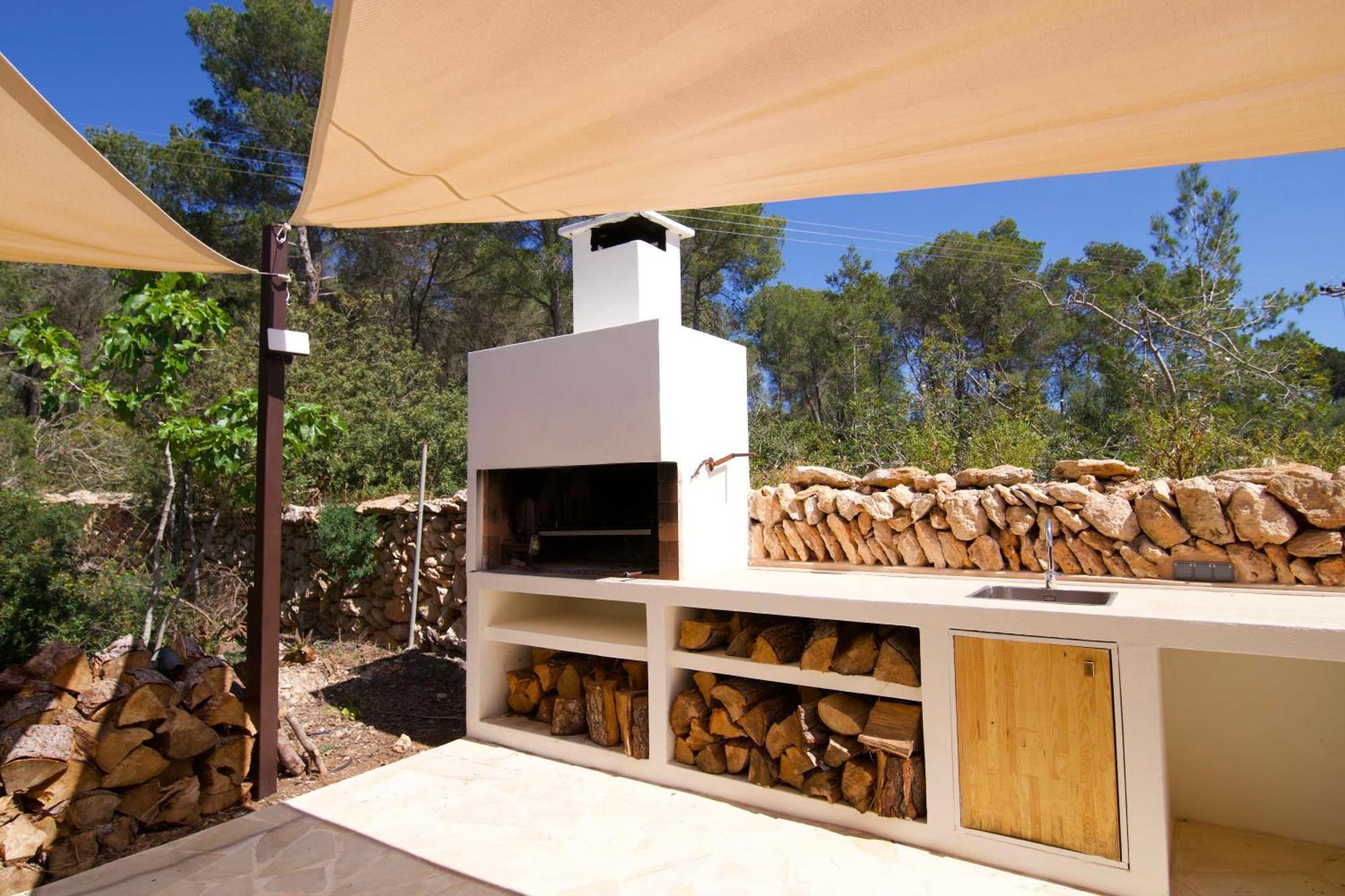 Spacious & Luxury Villa In Ibiza - Santa Gertrudis - Villa Chiquita Dış mekan fotoğraf
